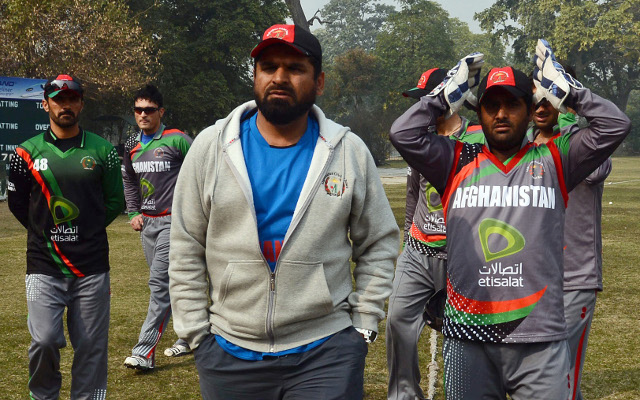 Afghanistan cricket coach seeks help from India, Pakistan