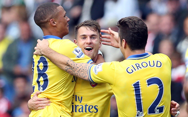 Cardiff City 0-3 Arsenal: Full match highlights and report, as Ramsey bags brace