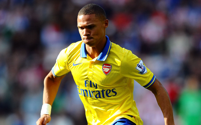 Arsenal star’s twin Jaydon Gibbs trolls his brother Kieran’s club!