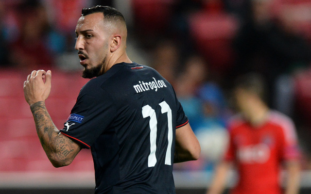 Konstantinos Mitroglou Olympiakos