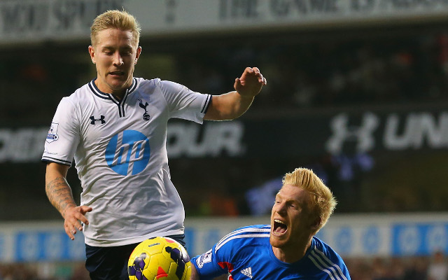 Tottenham midfielder Lewis Holtby joins Fulham on loan
