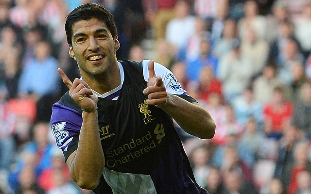 Luis Suarez Liverpool