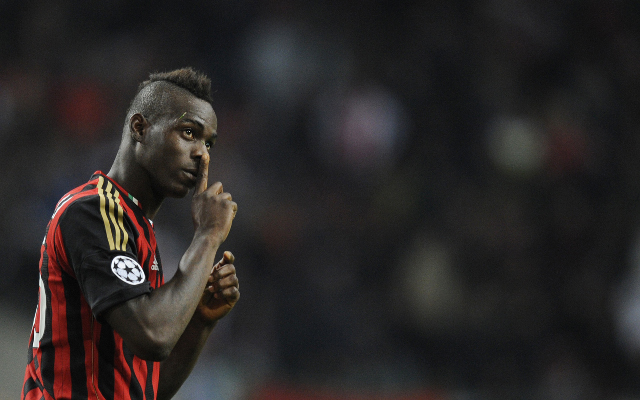 AC Milan manager says Chelsea target Balotelli is going nowhere