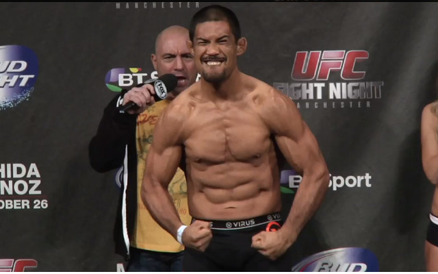 (Video) UFC Manchester: Weigh-In Highlights