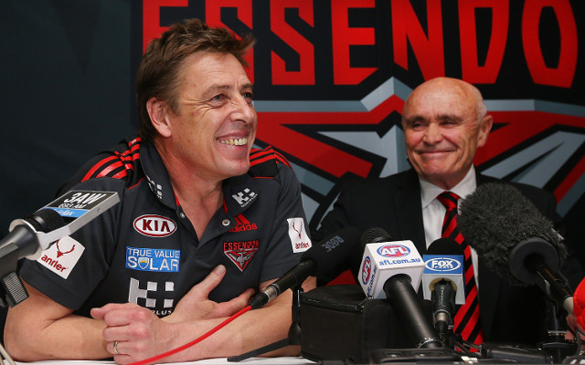 AFL comedy Four Quarters released: Essendon coach Mark Thompson makes amusing acting debut