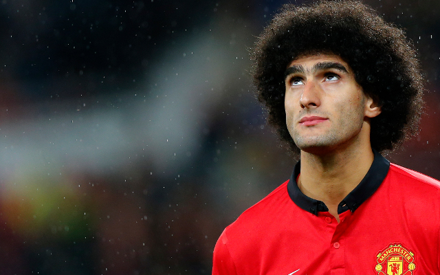 Marouane Fellaini Manchester United