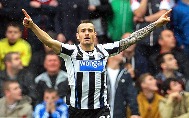 Mathieu Debuchy Newcastle United