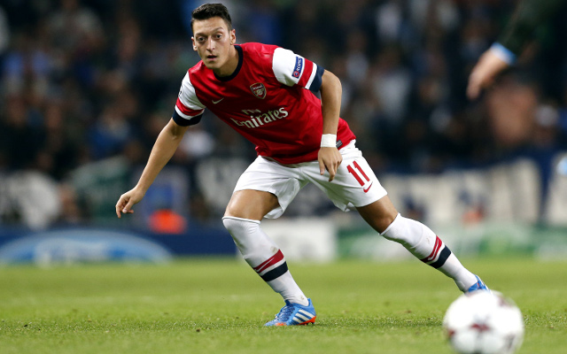 Mesut Ozil Arsenal