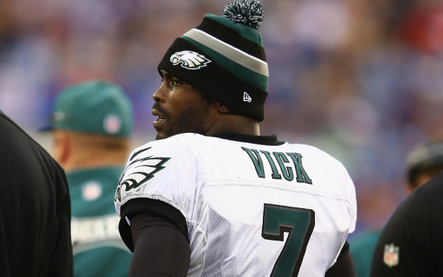 Philadelphia Eagles coach says Michael Vick is still number one