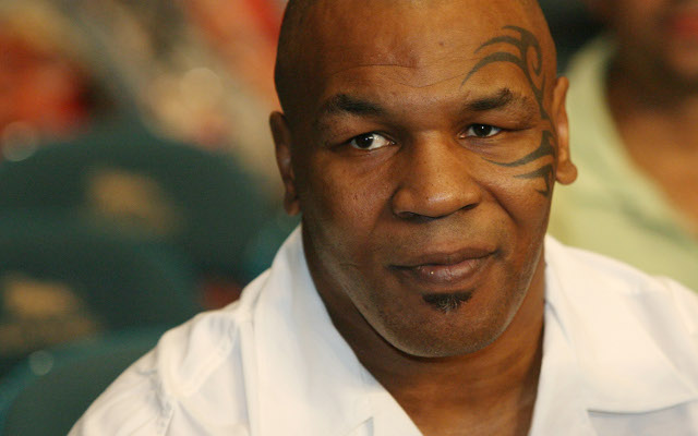 (Video) Mike Tyson mimicks Muhammad Ali’s shuffle to the great man himself