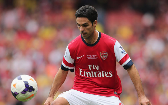 The10 best pass completion ratios in European football, with Arsenal’s Arteta 4th and Barcelona’s Xavi 9th