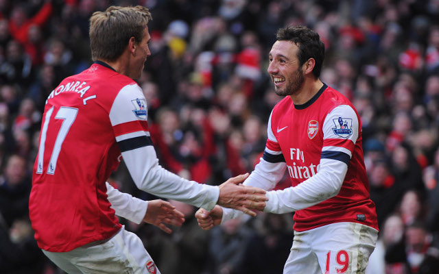 Arsenal v Chelsea: Gunners predicted line-up with Cazorla set to start