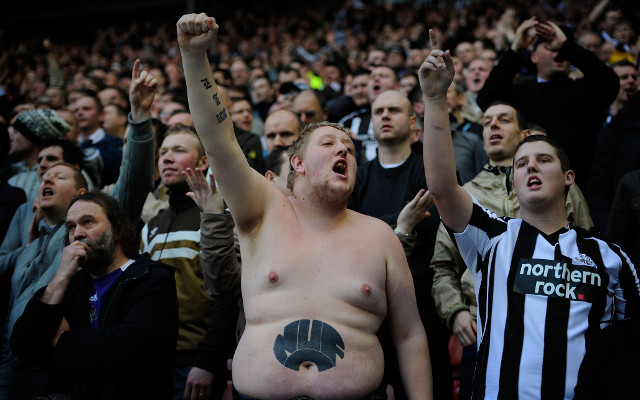 Newcastle United fans