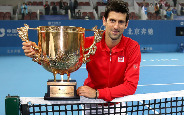 Novak Djokovic beats Rafael Nadal in China Open final