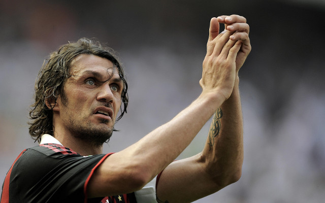 Paolo Maldini AC Milan