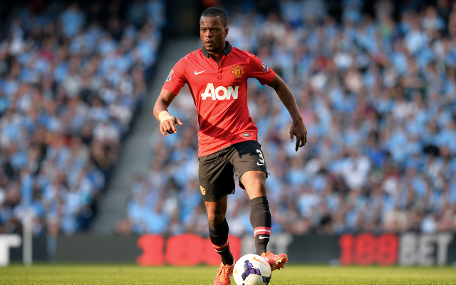 Patrice Evra Manchester United