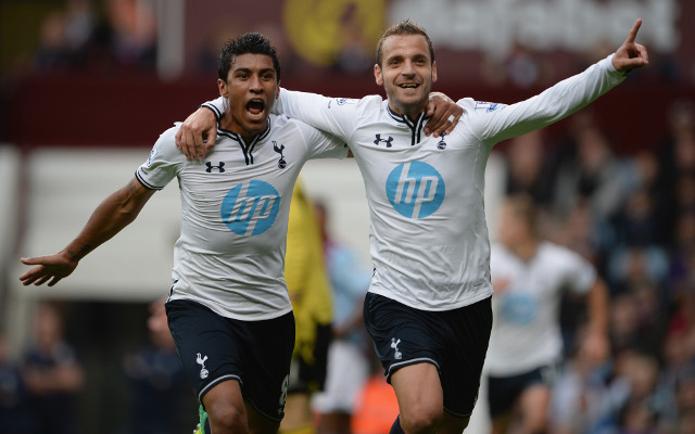 Paulinho Roberto Soldado Tottenham Hotspur