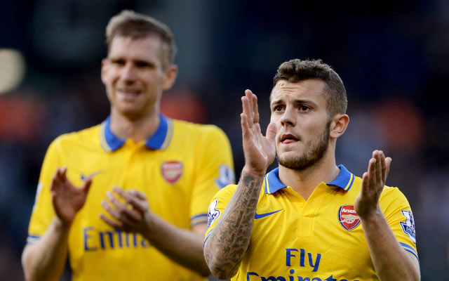 Arsenal player ratings: Mertesacker and Wilshere shine in 2-1 victory over Aston Villa
