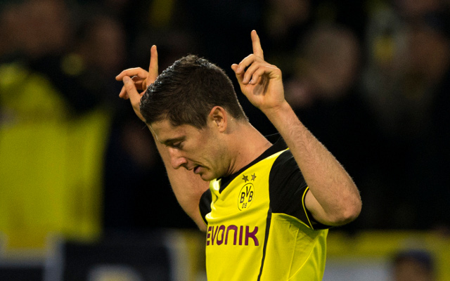 Robert Lewandowski Borussia Dortmund