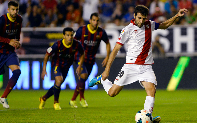 Roberto Trashorras rayo vallecano