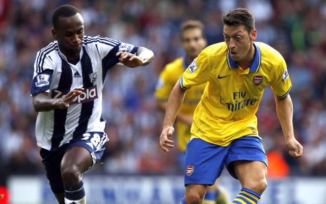 (Video) West Brom 1-1 Arsenal: Premier League match report and highlights