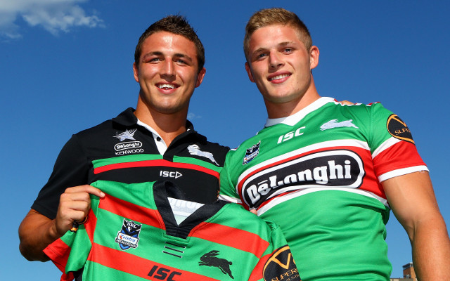 Burgess brothers create English rugby league history