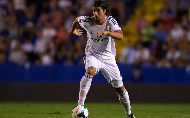 Chelsea set for January swap deal with Real Madrid to bring Sami Khedira to Stamford Bridge