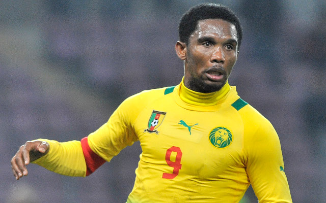 Samuel Eto'o Cameroon