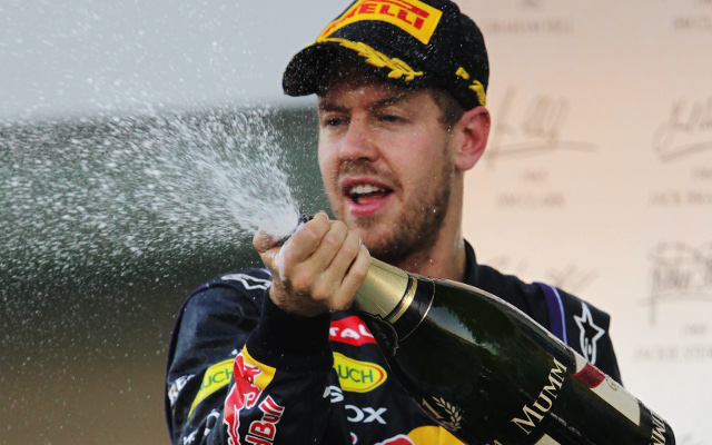 Sebastian Vettel wins Japan GP but world title will have to wait