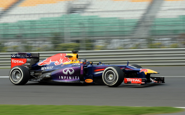 Sebastian Vettel fastest in Indian Grand Prix practice