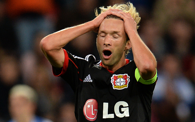 Simon Rolfes Bayer Leverkusen