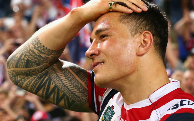 Media takes aim at Sonny Bill Williams for his World Cup backflip