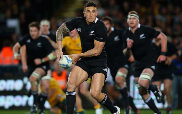 Sonny Bill Williams to return to rugby union in 2015