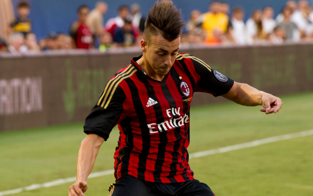 Stephen El Shaarawy AC Milan