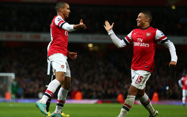 Arsenal predicted XI to face Southampton: Walcott set to replace injured Welbeck