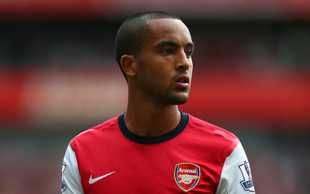 Arsenal ace Theo Walcott announces wife Melanie Slade is expecting first baby