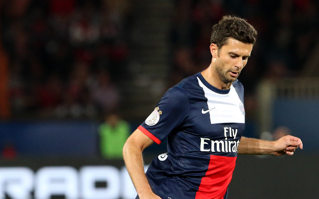 Thiago Motta Paris Saint-Germain PSG