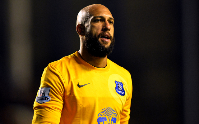 Tim Howard Everton