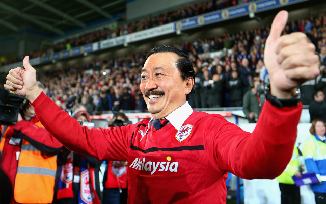 Vincent Tan Cardiff City