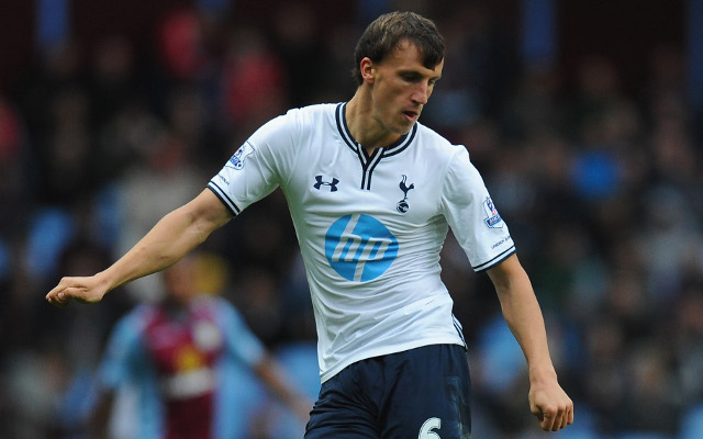 Tottenham centre half Vlad Chiriches ruled out for six weeks