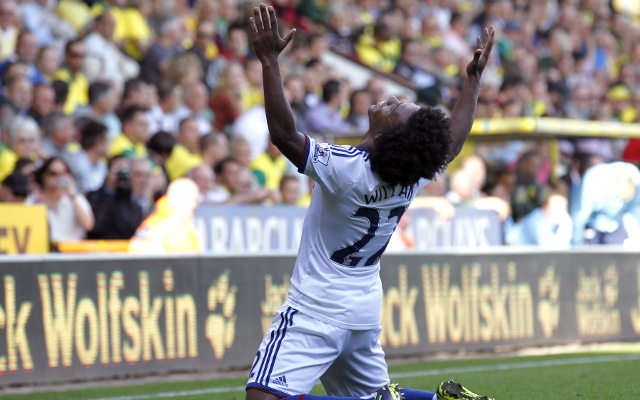 Chelsea’s Willian loves his ‘hate Tottenham’ chant!