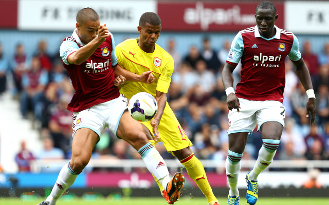 Winston Reid Guy Demel West Ham Fraizer Campbell Cardiff