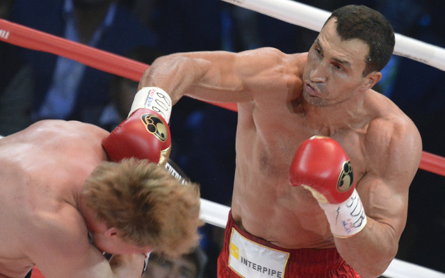 Wladimir Klitschko defends his world titles with a dominant victory