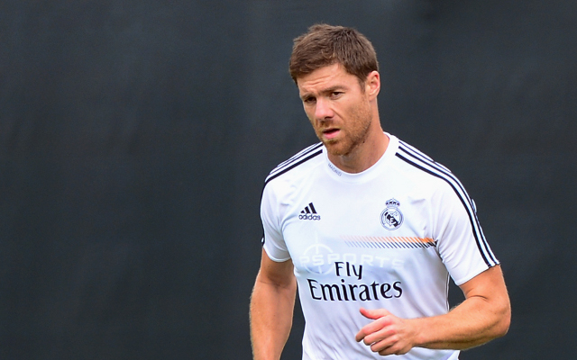 Xabi Alonso Real Madrid