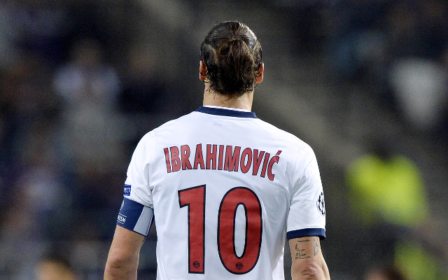 The ultimate Ligue 1 team 2013/14 with three PSG stars including Ibrahimovic