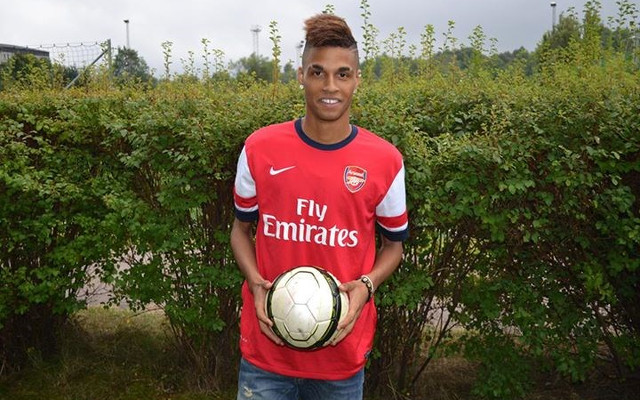 Arsenal beat Chelsea and Tottenham to signing of teenage wonderkid