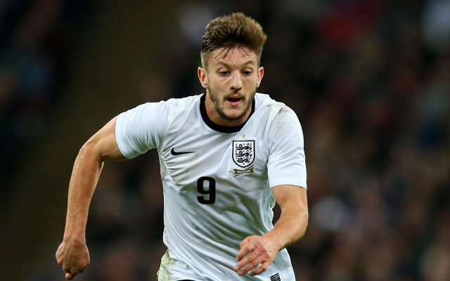 Adam Lallana England