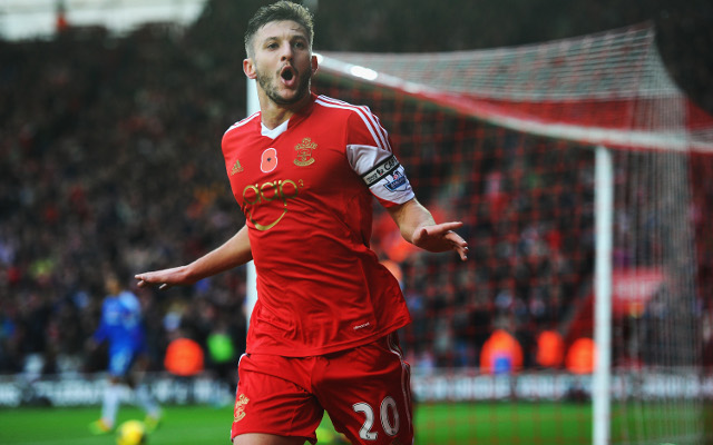 Adam Lallana Southampton