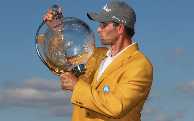 Adam Scott wins the the Australian Masters with on 14-under
