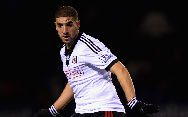 Done deal: AC Milan complete the loan signing of QPR midfielder Taarabt